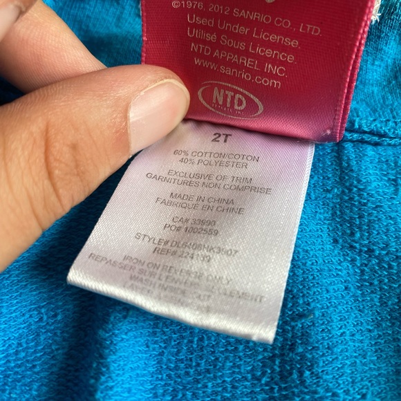 Hello Kitty - Jacket / Sweater - Size 2T - Picture 3 of 3